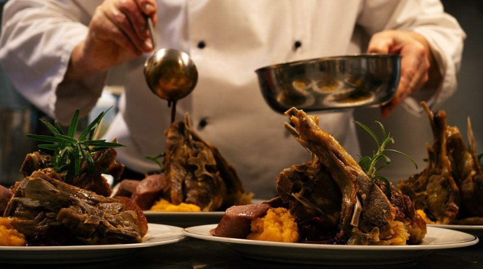 Julebord på Skansekaia