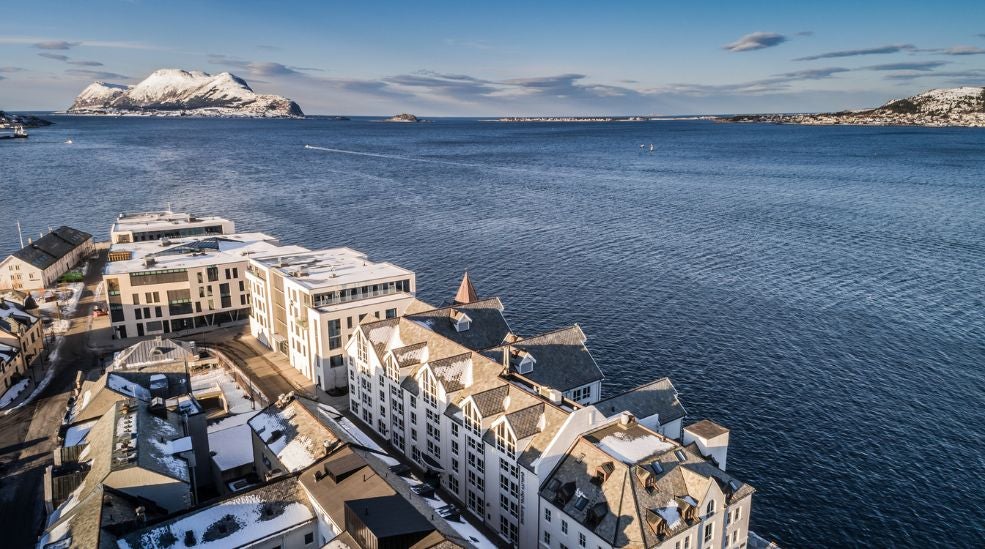 Vinteropphold i Ålesund fra kr 1190