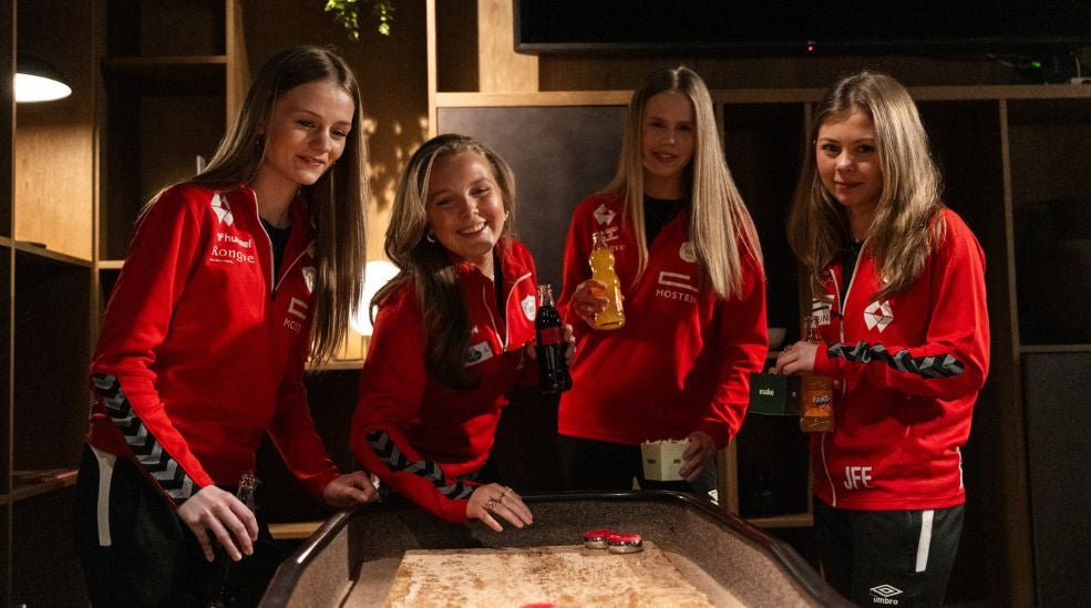 Sportstilbud for heiagjengen, idrettslaget og foreningen!