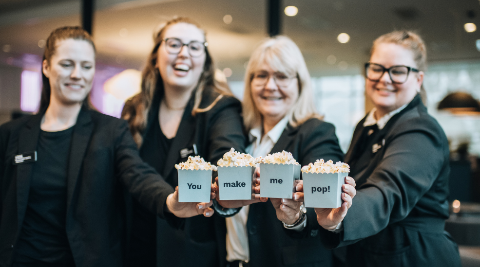 Sikre deg det perfekte stedet for dine store og små eventer!