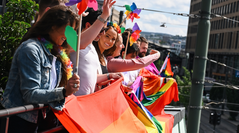 Pride at The Hub