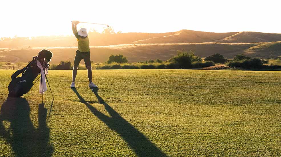 Golfferie på Sørlandet i høst