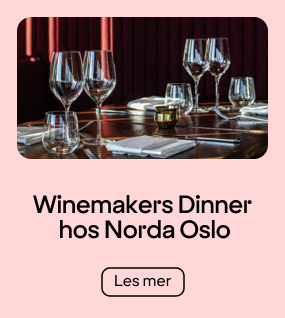 Winemakers Dinner at Norda Oslo