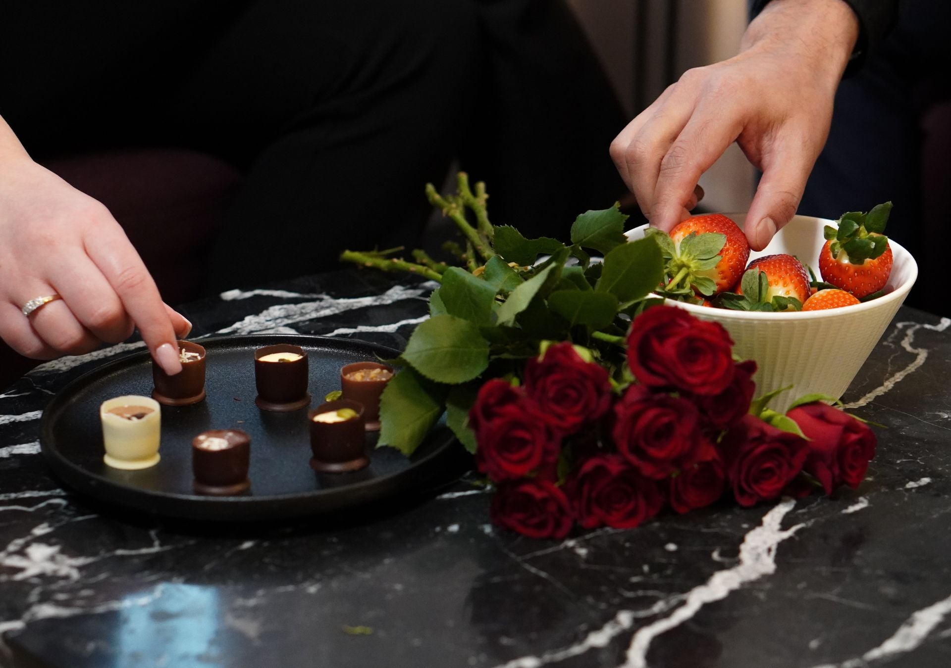 Valentines Pakke - overnatting, 3-retters og frokost
