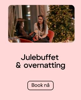 Julehygge - Julebuffet & overnatting