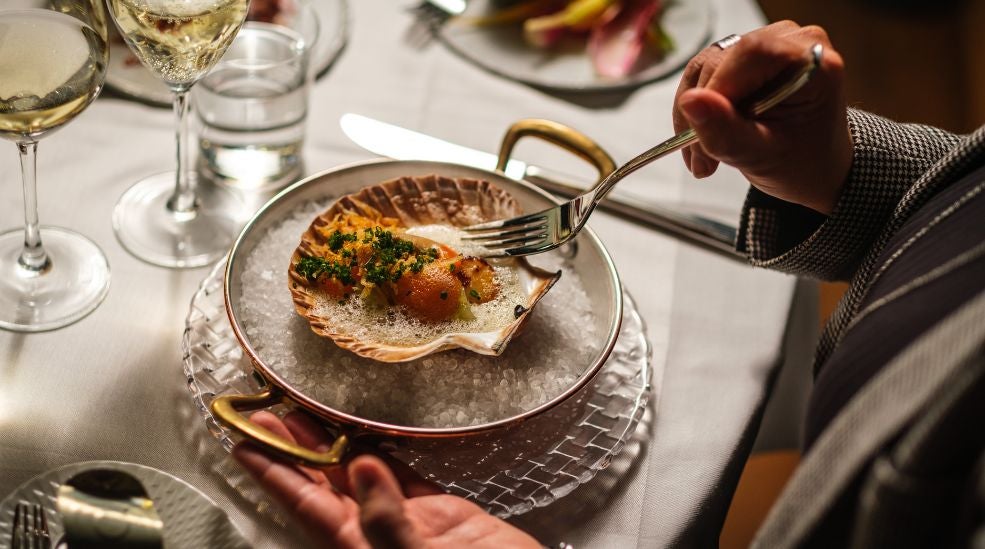 Foodcation på Draken