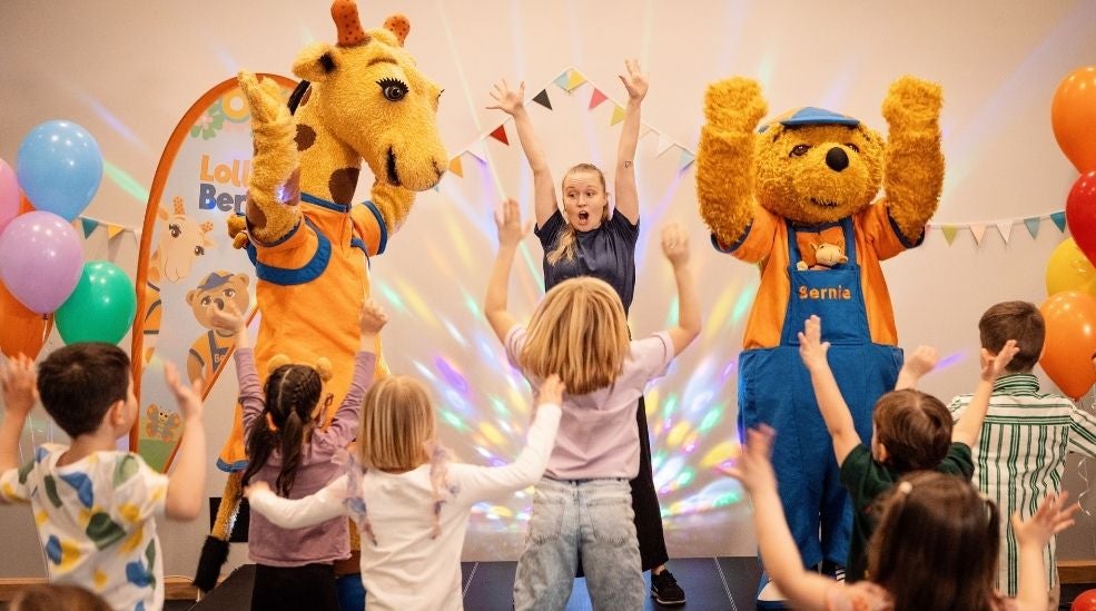 Hotell, middag og Lollo & Bernie