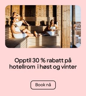 3 night offer - Opptil 30%