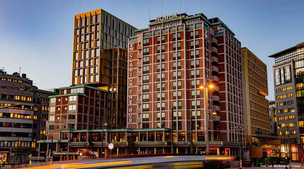 Kjøp Gavekort på Clarion Hotel® The Hub