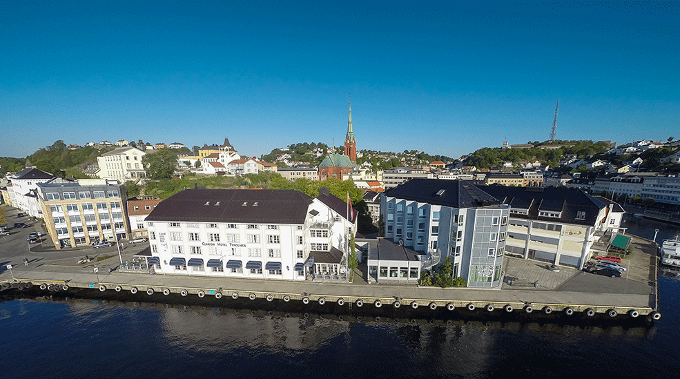 Clarion Hotel® Tyholmen