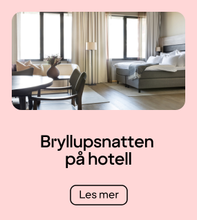 Bryllupsnatten på Clarion Hotel Stavanger