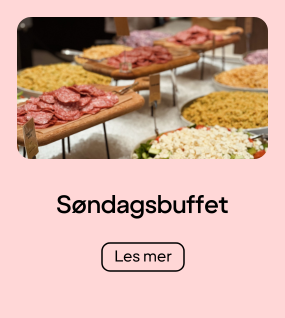 Søndagsbuffet på Sola