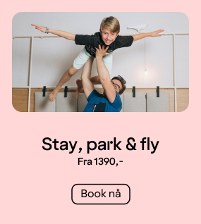 STAY, PARK & FLY!