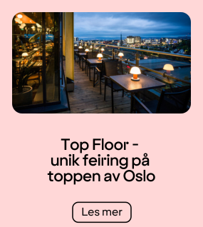 Top Floor - din feiring på toppen av Oslo