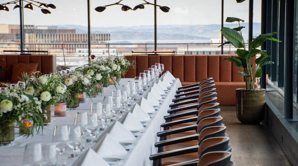 Top Floor - din feiring på toppen av Oslo!