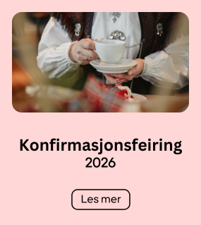 2026 Konfirmasjoner