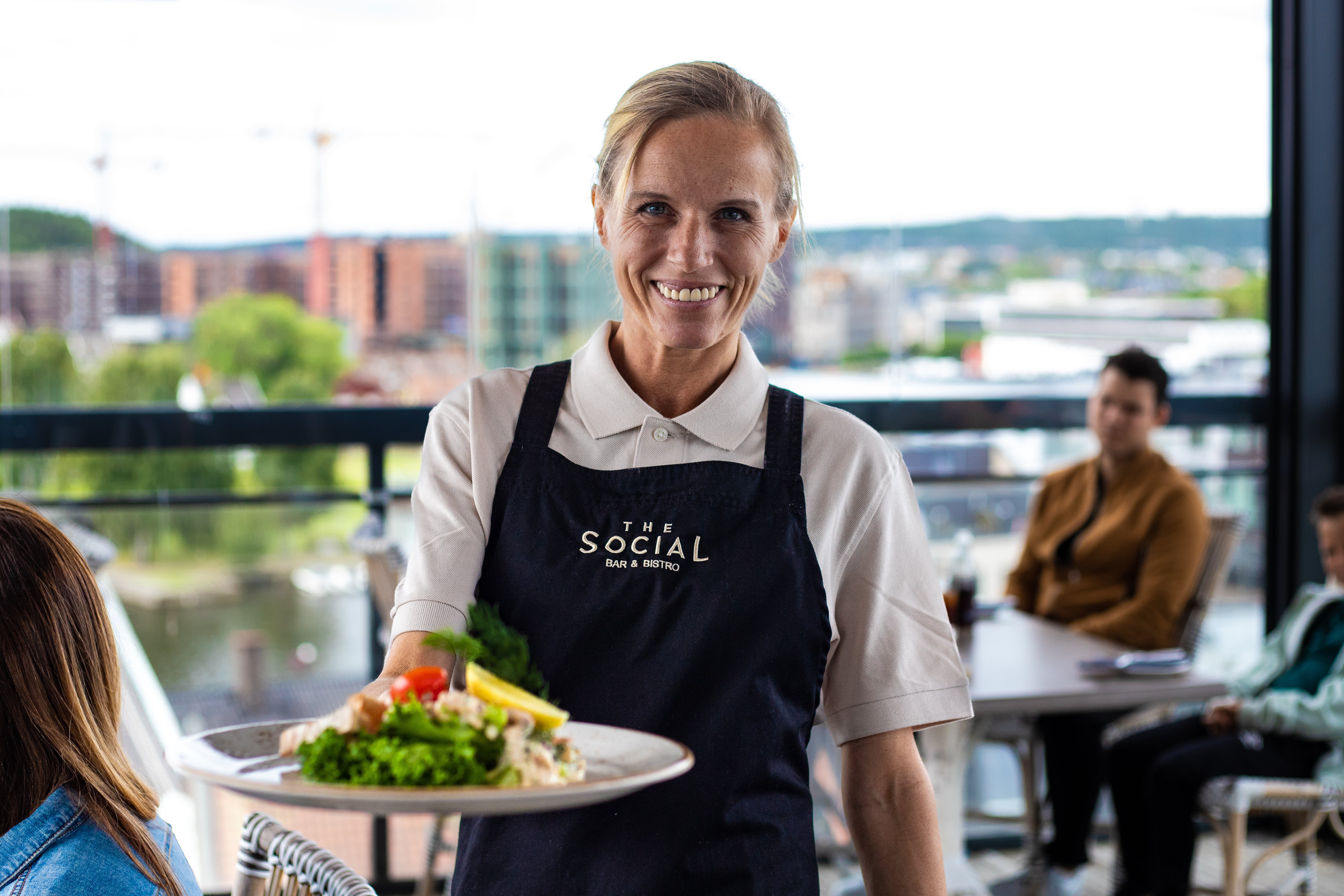 Taket på Quality Hotel™ Fredrikstad
