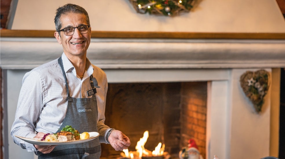 Konferansepakke med julebord og overnatting på Leangkollen