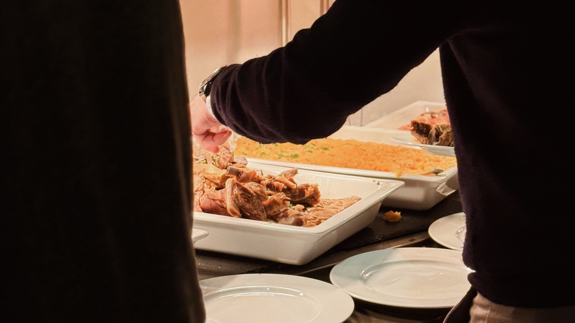 Julebord på Quality Hotel Pond