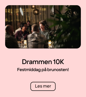 Drammen 10K: Festmiddag